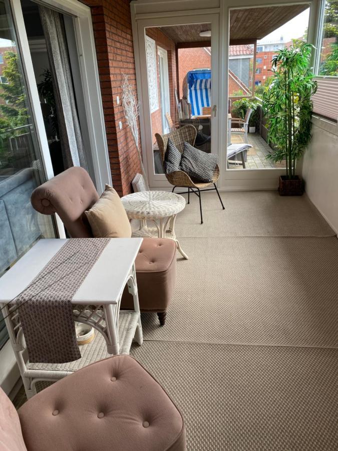 Apartamento Haus Elfi Grömitz Exterior foto