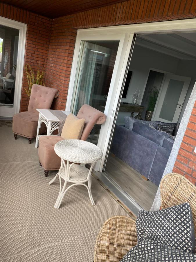 Apartamento Haus Elfi Grömitz Exterior foto